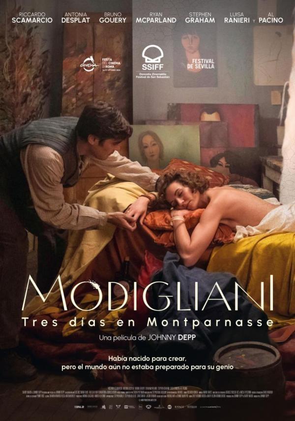 MODIGLIANI, TRES DÍAS EN MONTPARNASSE