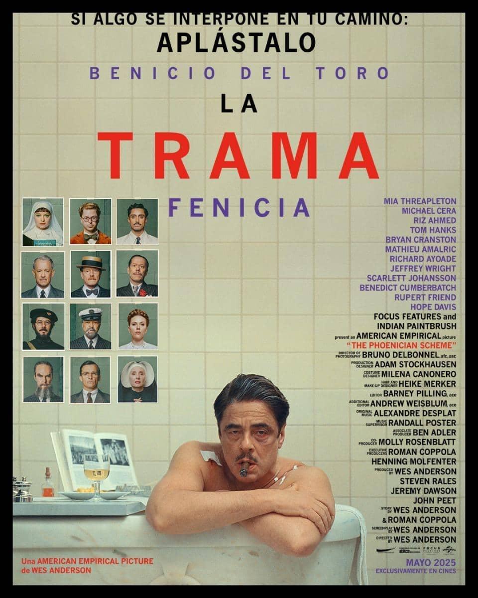 LA TRAMA FENICIA