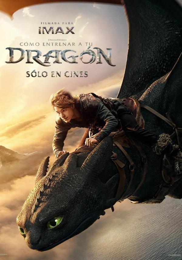 CÓMO ENTRENAR A TU DRAGÓN