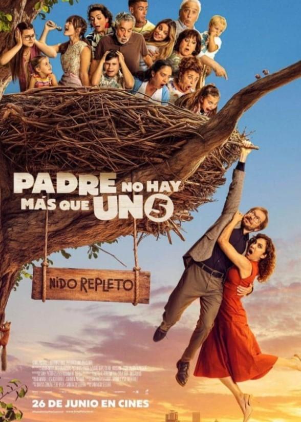 PADRE NO HAY MÁS QUE UNO 5 : NIDO REPLETO