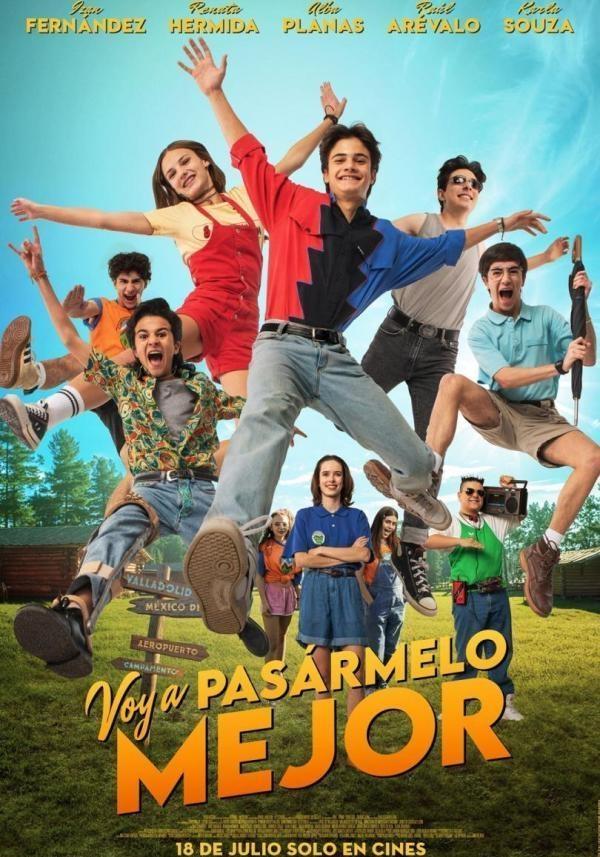 VOY A PASÁRMELO MEJOR