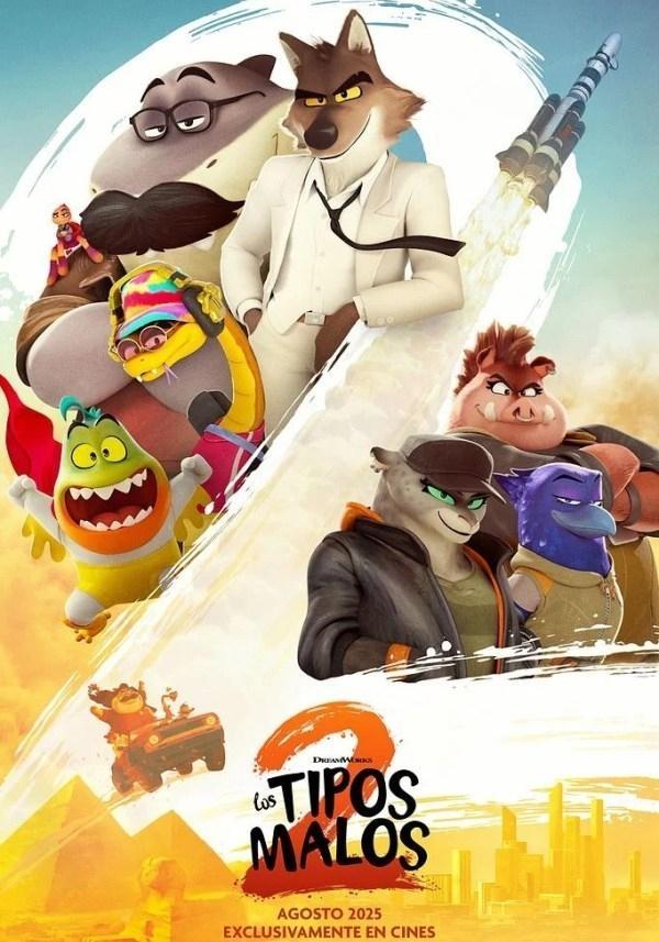 LOS TIPOS MALOS 2