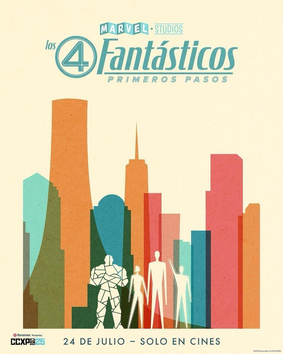 LOS CUATRO FANTÁSTICOS: PRIMEROS PASOS
