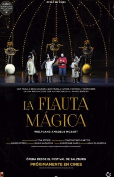 SES.ESP.LA FLAUTA MÁGICA. ÓPERA DIFERIDO. FESTIVAL DE SALZBURGO. PROG.2025