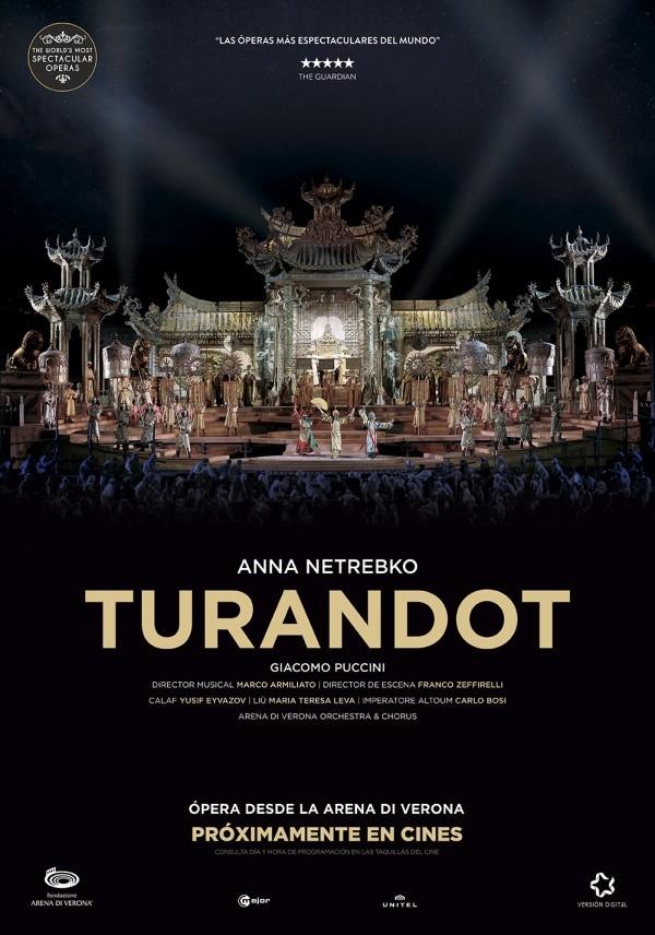SES.ESP.TURANDOT.ÓPERA DIFERIDO.FESTIVAL ARENA DI VERONA.PROG 2025