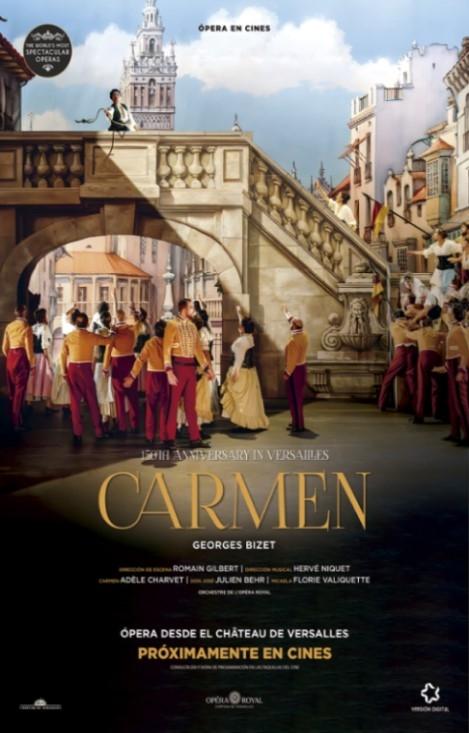 SES.ESP.CARMEN.ÓPERA DIFERIDO. CHATEAU DE VERSALLES.PROG 2025.