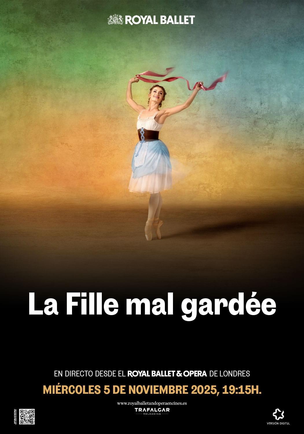SES.ESP.LA FILLE MAL GARDÉE. BALLET EN DIRECTO 2025.
