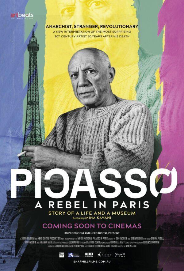 PICASSO , UN REBELDE EN PARÍS DOCUMENTAL DE ARTE 2026