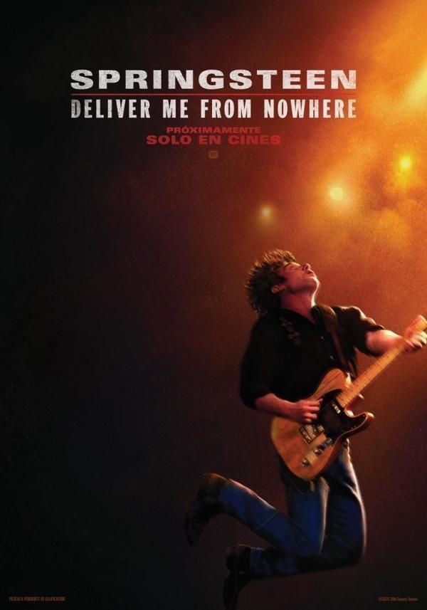 SPRINGSTEEN: DELIVER ME FROM NOWHERE